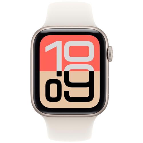 Apple Watch SE (3ª Gen) 44mm Starlight Aluminium M/L (MEHJ4QL/A)