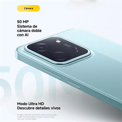 Xiaomi Poco C85 6,9" 8GB 256GB 50Mpx 6.000mah 33W Púrpura