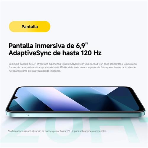 Xiaomi Poco C85 6,9" 8GB 256GB 50Mpx 6.000mah 33W Negro