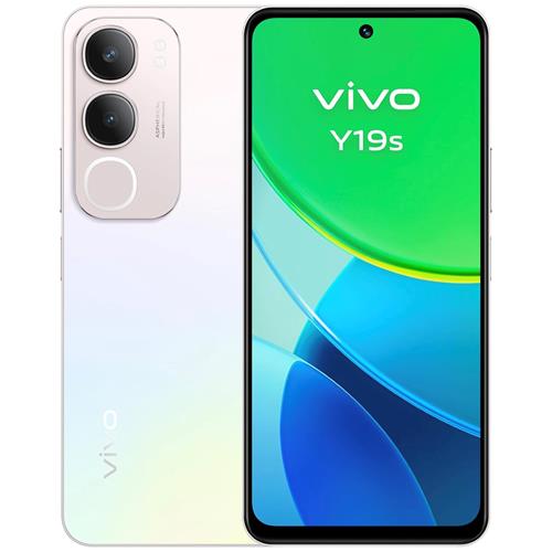 Vivo Y19S 6.68" 6GB 128GB 50Mpx NFC 44W Pearl Silver