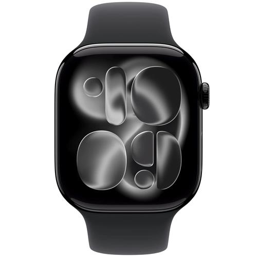 Apple Watch S11 GPS 46mm Jet Black Aluminium Case M/L (MEUX4QL/A)