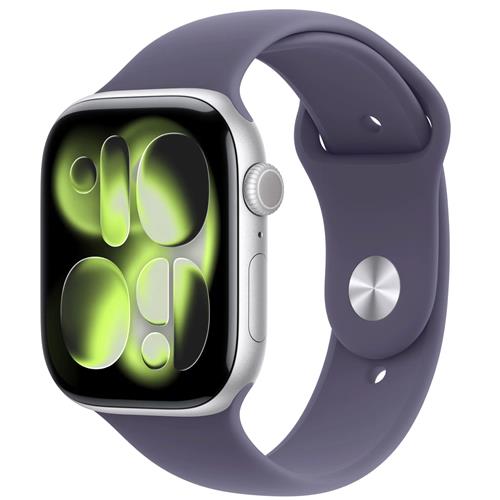 Apple Watch S11 GPS 46mm Silver Aluminium Case M/L (MEVA4QL/A)
