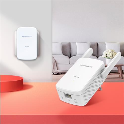 Mercusys Kit WiFi Powerline AV1000 Gigabit (MP510KIT)