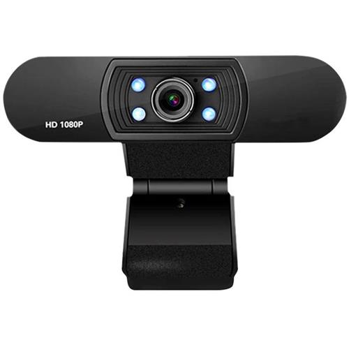 Webcam Urban Factory Full Hd 1080P Con Micro / Luz Led