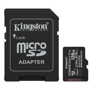 Memoria Micro SDXC 128GB Kingston Class 10 + Adaptador Canvas Select Plus 150mb/s 2