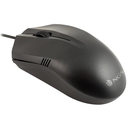 Ratón Ngs Easy Betta Óptico Con Cable