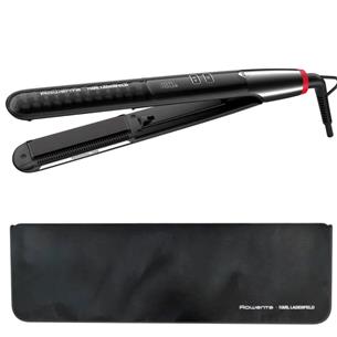 Rowenta SF466LF0 Plancha de Pelo Digital con Keratina Karl Lagerfeld