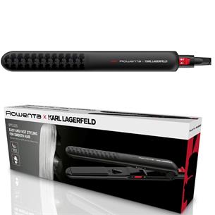 Rowenta SF466LF0 Plancha de Pelo Digital con Keratina Karl Lagerfeld 2