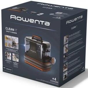 Rowenta IN5012F0 Aspirador Tapicería 400W 1.8 Litros Negro y Rojo 2
