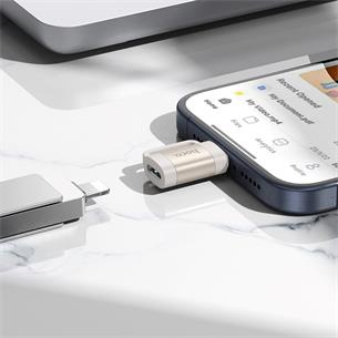 Adaptador USB-C a Lightning Hoco UA31E Negro 2