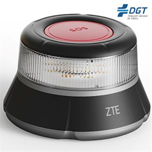 Zte Baliza de Emergencia V16 Conectada Homologada para 2026 2