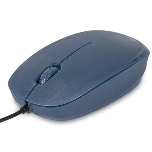 Ratón Ngs Flame Óptico Cable Blue