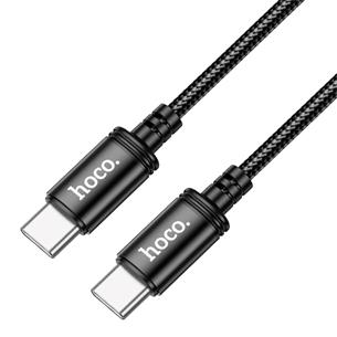 Cable Usb-C a Usb-C 60W 2 metros Hoco X89 Negro 2