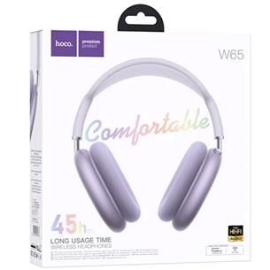 Hoco W65 Happy BT Headphones Purple 2