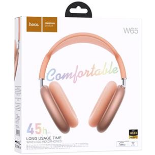 Hoco W65 Happy BT Headphones Orange 2