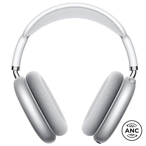 Hoco W65 Plus Happy ANC BT Headphones Silver