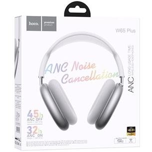 Hoco W65 Plus Happy ANC BT Headphones Silver 2