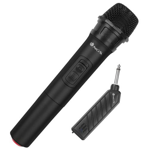 Ngs Singer Air Micrófono Vhf-261 Inalámbrico