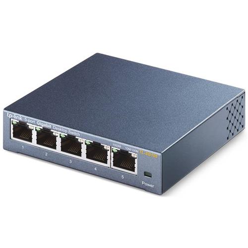 Tp-Link Switch 5 Puertos 10/100/1000 (Tl-Sg105)