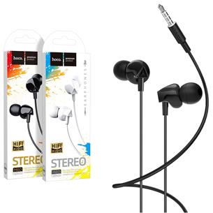Hoco M60 Perfect Sound Universal Earphones con Micro Negro