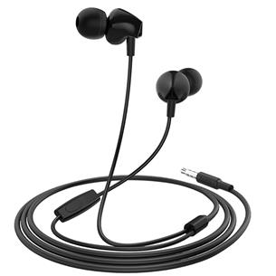 Hoco M60 Perfect Sound Universal Earphones con Micro Negro 2