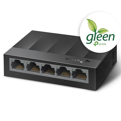 Tp-Link Switch 5 Puertos 10/100/1000 (Tl-ls1005g)