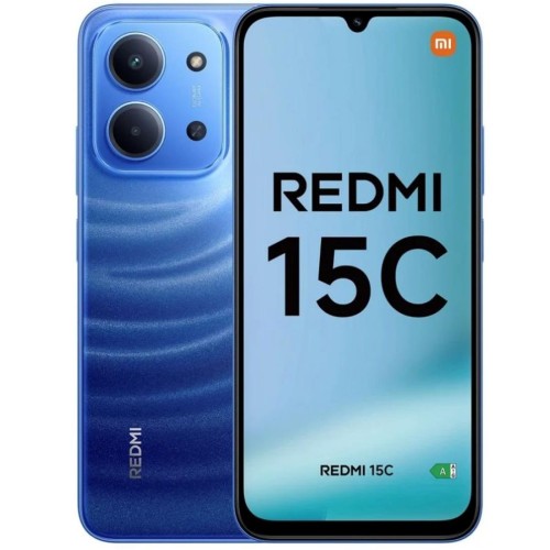 Xiaomi Redmi 15C NFC 6.90" 4G HD+ 4GB 128GB  Moonlight Blue