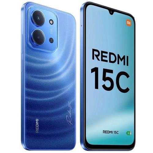 Xiaomi Redmi 15C NFC 6.90" 4G HD+ 4GB 128GB  Moonlight Blue