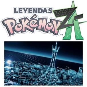 Nintendo Leyendas Pokemon Z-A Nintendo Switch 2