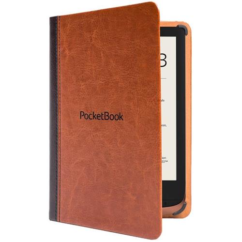 Pocketbook 6" Funda Piel Marrón (632-Db-F)