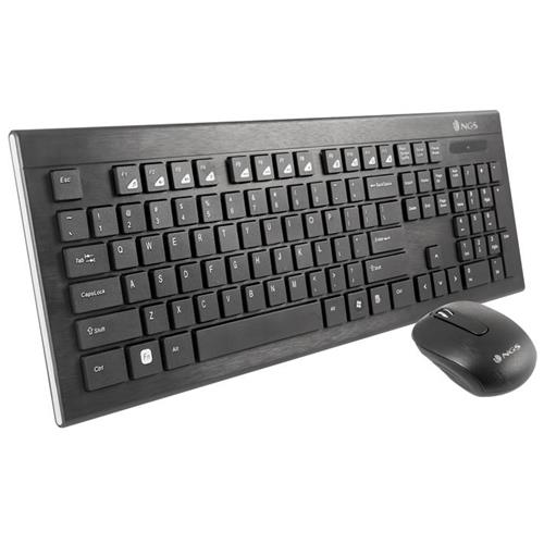 Teclado + Ratón Ngs Dragon Fly Kit Inalámbrico