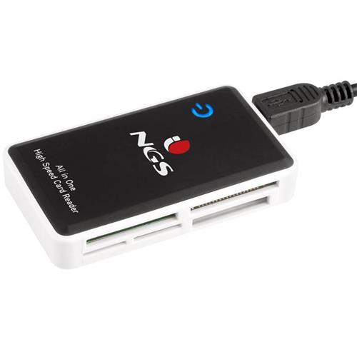 Lector Ngs Usb 2.0 All In One (Sd, Cf, Micro)