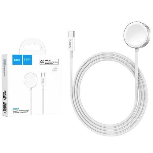 Cable USB-C Hoco CW59 para Apple Watch y Samsung Watch