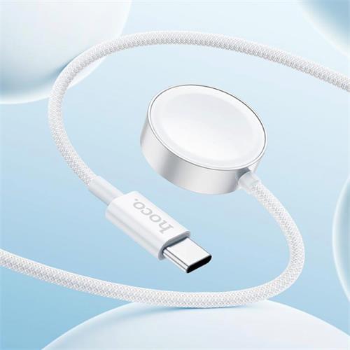 Cable USB-C Hoco CW59 para Apple Watch y Samsung Watch