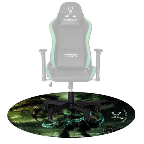 Alfombra Gaming Woxter Stinger Green