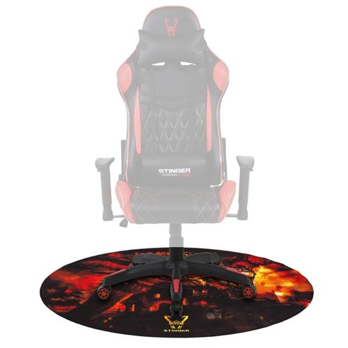 Alfombra Gaming Woxter Stinger Red