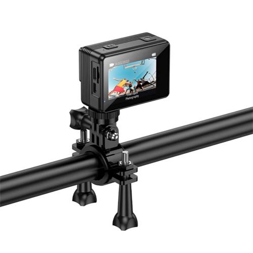Hoco DV102 Cámara de Acción 4K con Estabilizador y Doble Pantalla