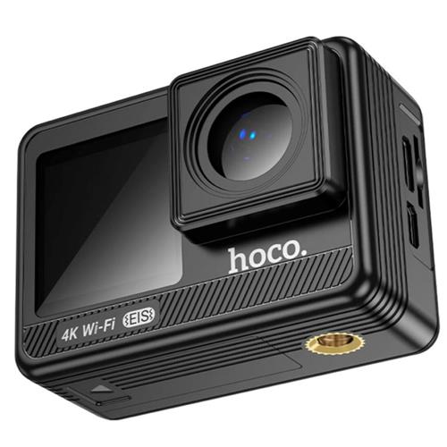 Hoco DV102 Cámara de Acción 4K con Estabilizador y Doble Pantalla