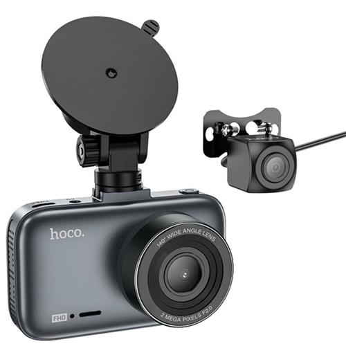 Hoco DV6 Cámara de Coche DashCam Full HD con cámara trasera