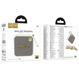 Hoco HT1 Altavoz Bluetooth Retro 8W con Entrada USB Blanco 2