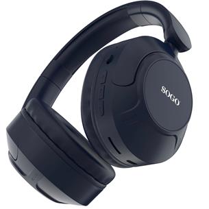 Sogo Auricular Inalámbrico Cancelación de Ruido Azul (AUR-SS-8240) 2