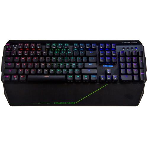 Teclado Woxter Stinger Rx2000 K Mecánico