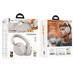 Hoco W53 Plus Auricular Inalámbrico y Micro SD con Cancelación de Ruido Gris 2
