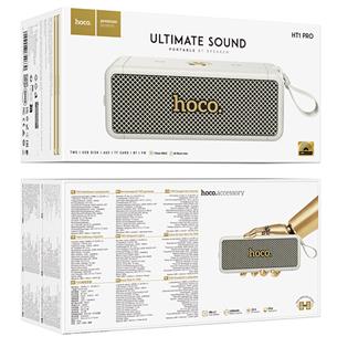 Hoco HT1 Pro Marquis Sports BT Speaker Paint White 2