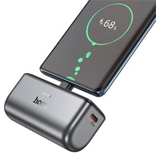 PowerBank 5.000mAh Hoco Q31 PD20 USB-C Compacto Negro 2