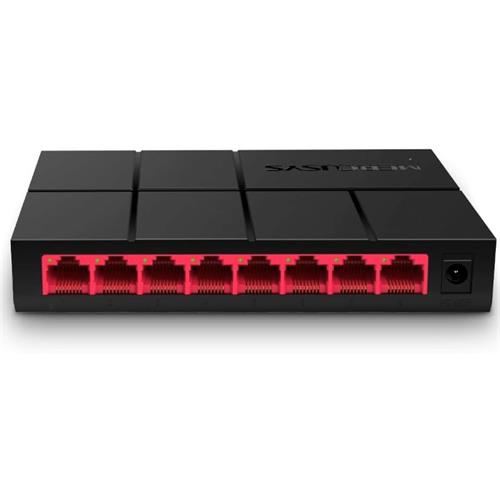 Mercusys Switch de Sobremesa 8 Puertos Gigabit (MS108G)