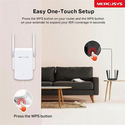 Mercusys Extensor de Red AC1200 Wi-Fi (ME30-V1)