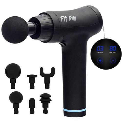 Woxter Fit Gun 2  Pistola De Masage Recargable