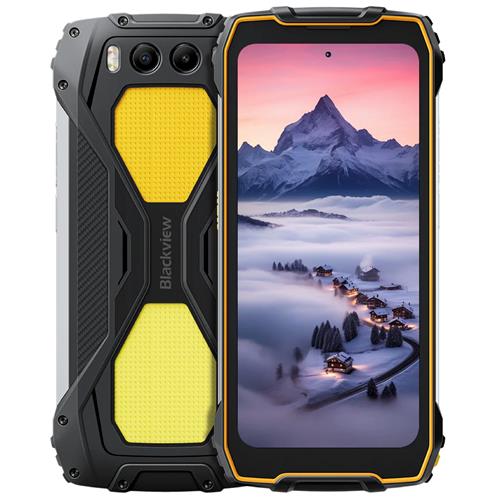 Blackview BV7300 6.7" 6+12GB 256GB Linterna 800 Lúmen Amarillo