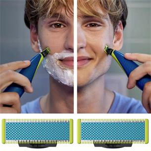 Philips QP225 Recambio para OneBlade Pack de 2 Hojillas Antifricción 2